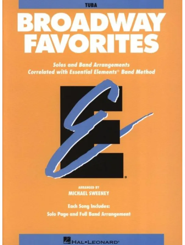 Essential Elements Broadway Favorites (noty na tubu) Pouze Dnes