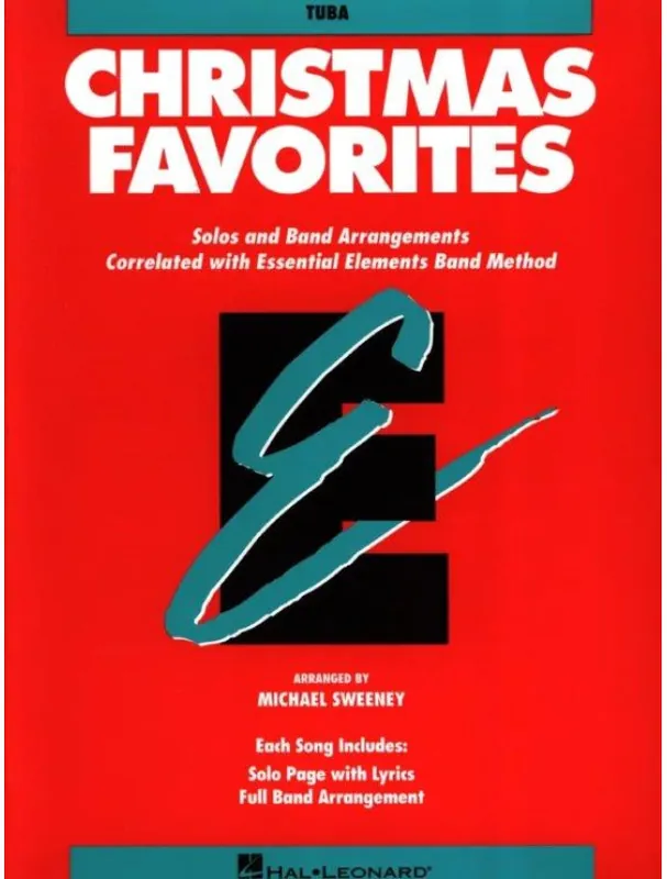 Essential Elements Christmas Favorites (noty na tubu) Hit Sezóny