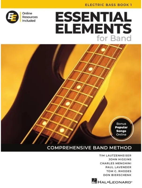 Dokud Zásoby Vydrží Essential Elements for Band 1 (noty na baskytaru)(+audio)