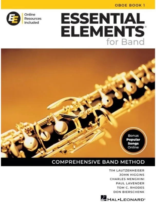 Essential Elements for Band 1 (noty na hoboj)(+audio+video) Odeslání Ihned