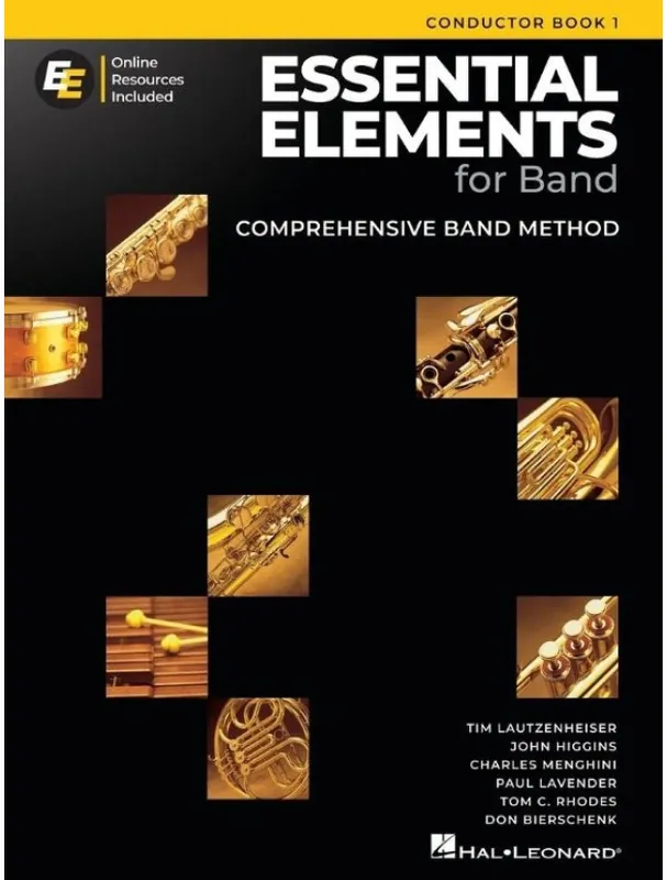 Essential Elements for Band 1 (noty, partitura)(+audio+video) Sezónní Sleva