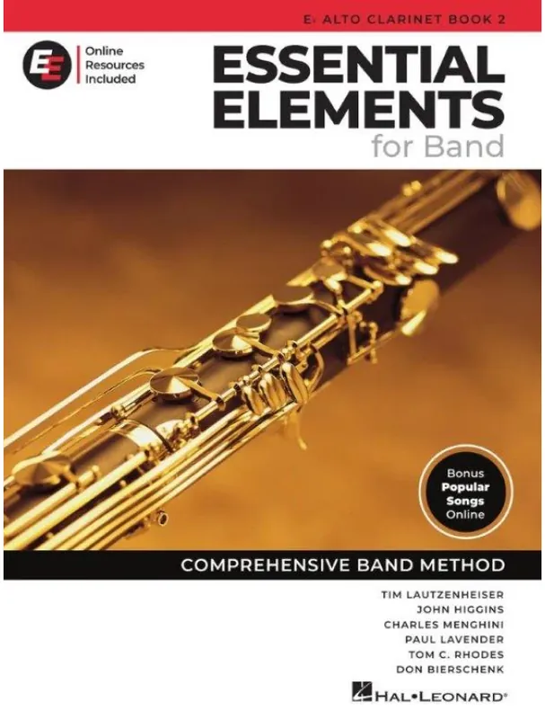 Essential Elements for Band 2 (noty na altklarinet)(+audio+video) Poslední Šance