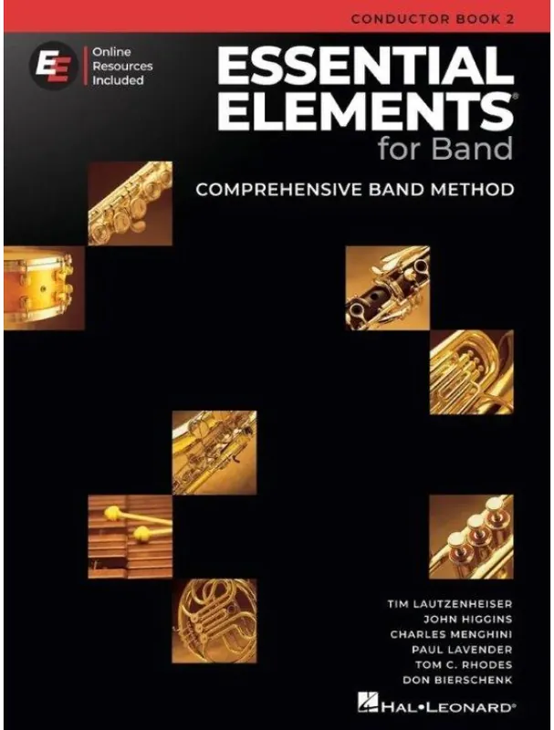 Nakupujte Hned Essential Elements for Band 2 (noty, partitura)(+audio+video)