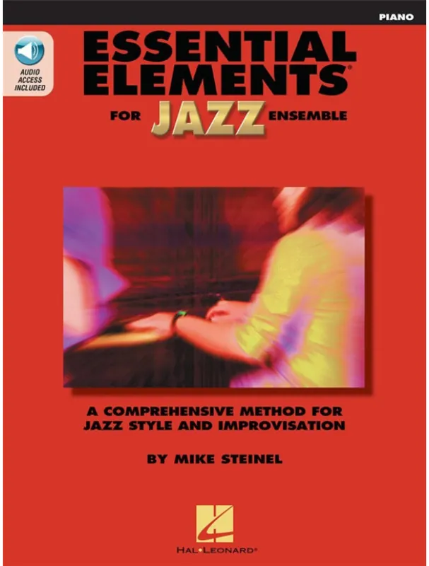 Jen Po Omezenou Doba Essential Elements for Jazz Ensemble (noty na klavír)(+audio)