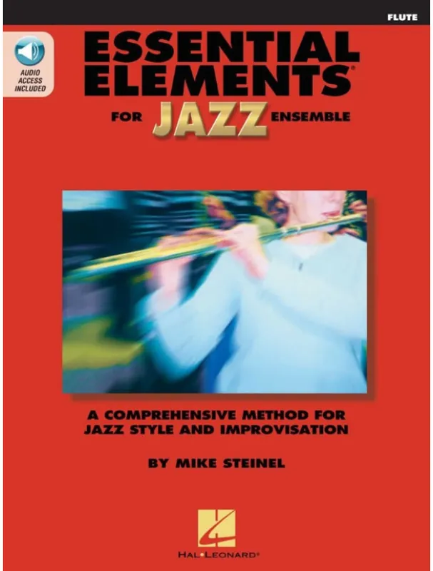 Essential Elements for Jazz Ensemble (noty na příčnou flétnu)(+audio) Nejlepší Cena