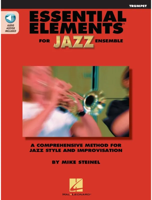 Essential Elements for Jazz Ensemble (noty na trubku)(+audio) Expresní Doručení