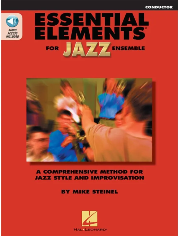 Vrácení Zdarma Essential Elements for Jazz Ensemble (noty pro dirigenta)(+audio)