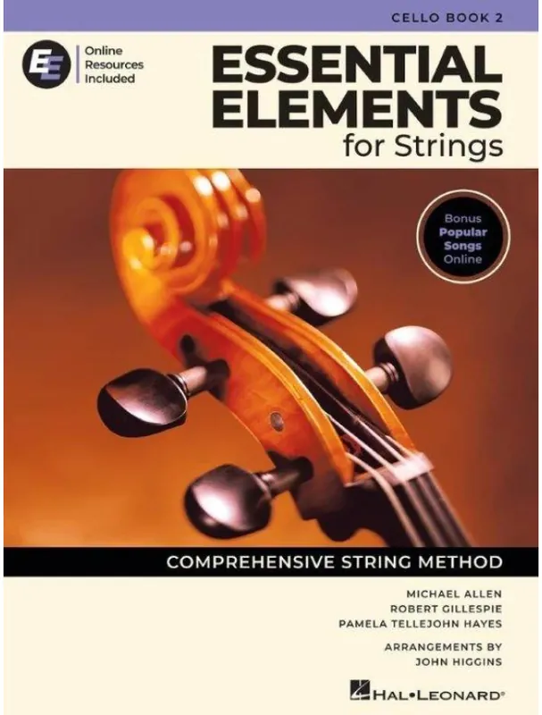 Essential Elements for Strings 2 (noty na violoncello)(+audio+video) Pouze Dnes
