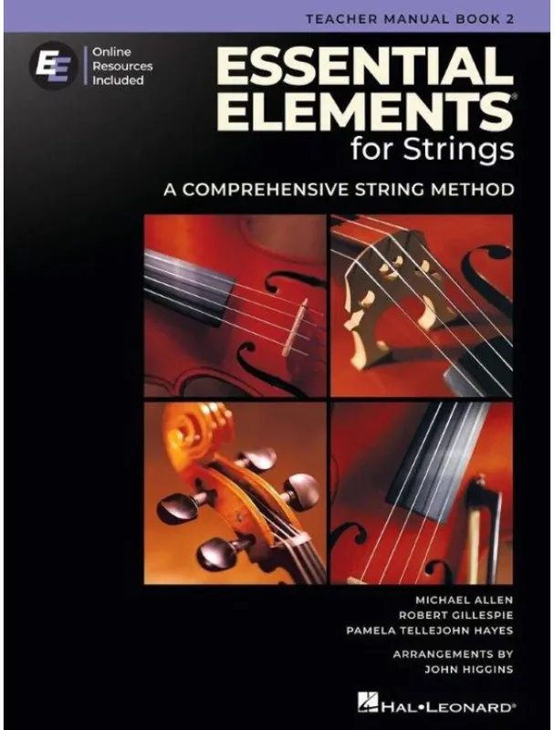 Víkendová Akce Essential Elements for Strings 2 (učitelova příručka, smyčce)(+audio+video)