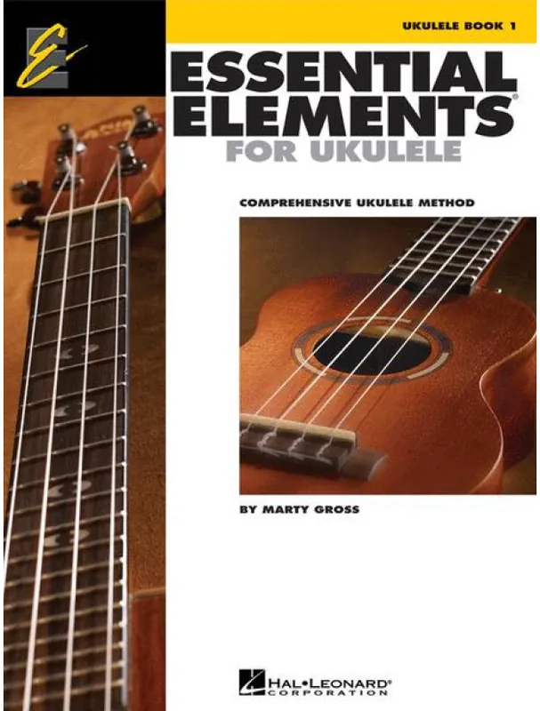 Essential Elements for Ukulele - Method Book 1 (noty, tabulatury na ukulele) Ověřený