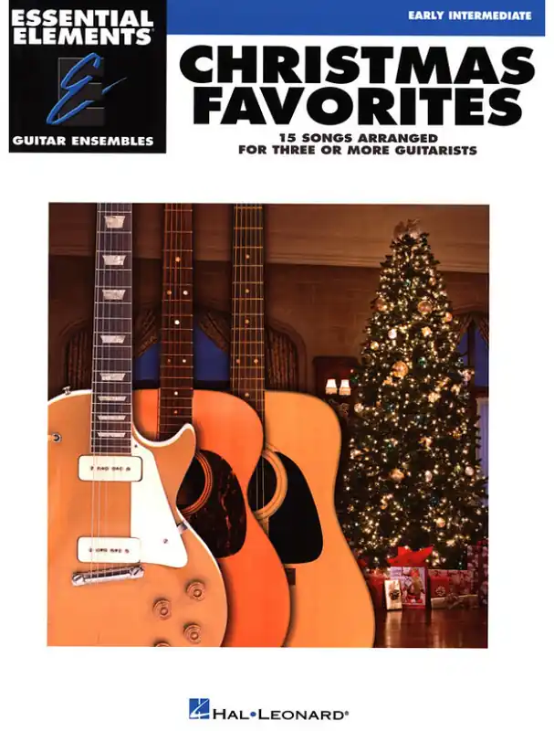 Essential Elements Guitar Ensembles Christmas Favorites (noty pro kytarový soubor) Cenová Bomba