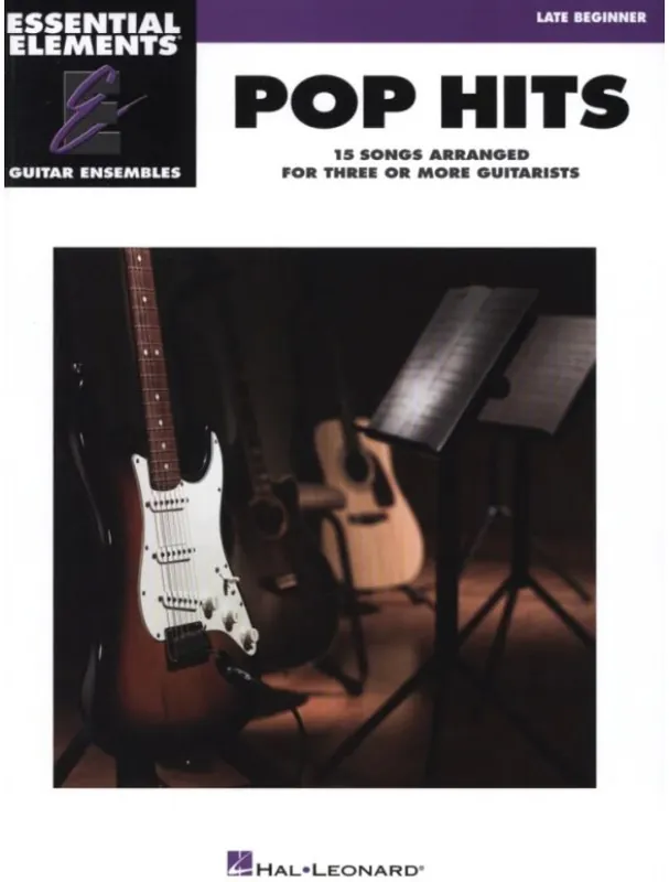 Ihned K Objednání Essential Elements Guitar Ensembles Pop Hits (noty pro kytarový soubor)