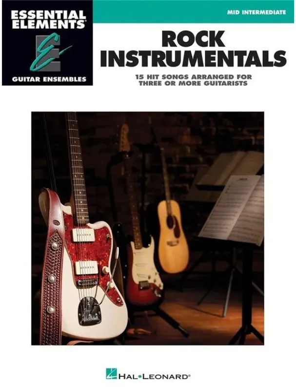 Speciální Cena Essential Elements Guitar Ensembles Rock Instrumentals (noty pro kytarový soubor)