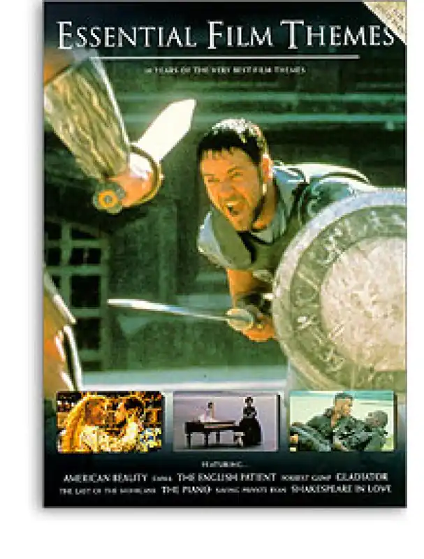 Essential Film Themes 1 (noty, sólo klavír) Zlevněný