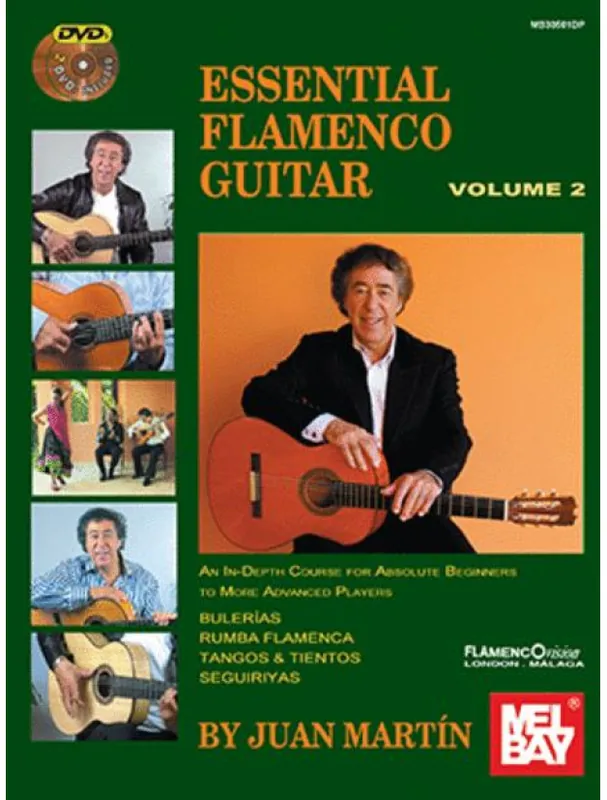 Kup Teď Essential Flamenco Guitar 2 (noty, tabulatury na kytaru) (+video)