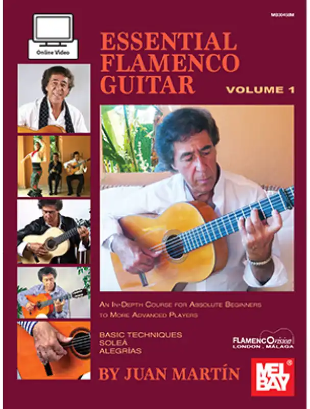 Essential Flamenco Guitar Volume 1 (noty, tabulatury na kytaru) (+audio) Akční Cena