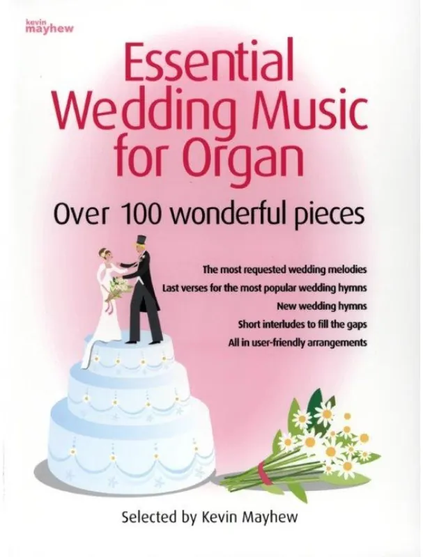 Oblíbený Essential Wedding Music for Organ (noty na varhany)