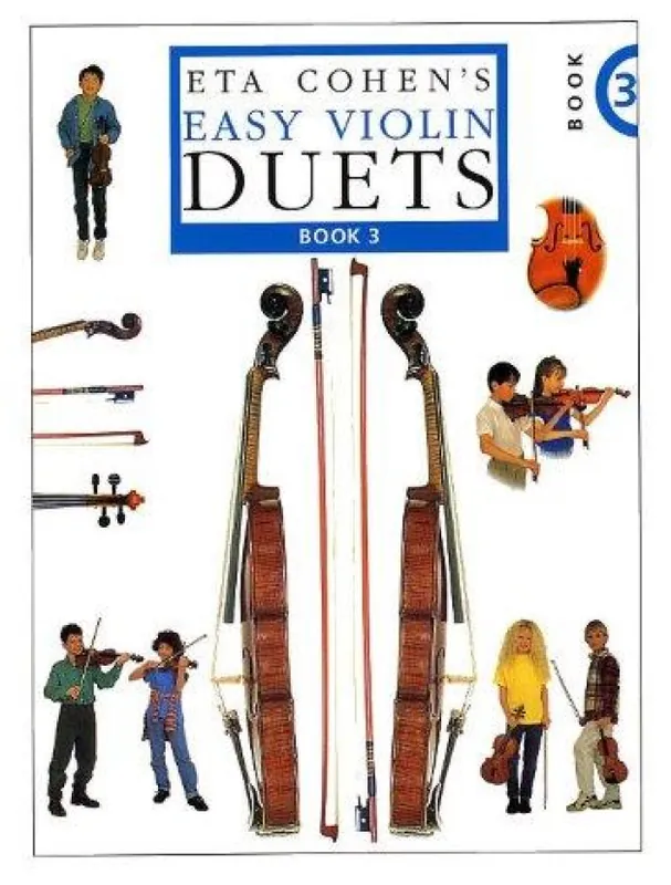 Cenově Výhodný Eta Cohen‘s Easy Violin Duets - Book 3 (noty na 2 housle)