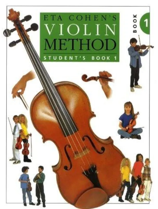 Nakupujte Hned Eta Cohen Violin Method Book 1 - Student‘s Book (noty na housle)
