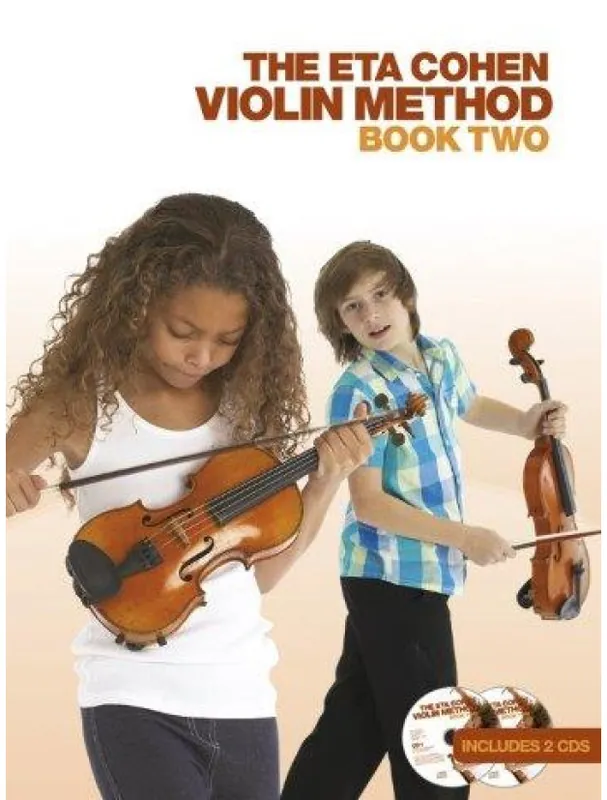 Hit Sezóny Eta Cohen Violin Method Book 2 (Sixth Edition) (noty na housle) (+audio)