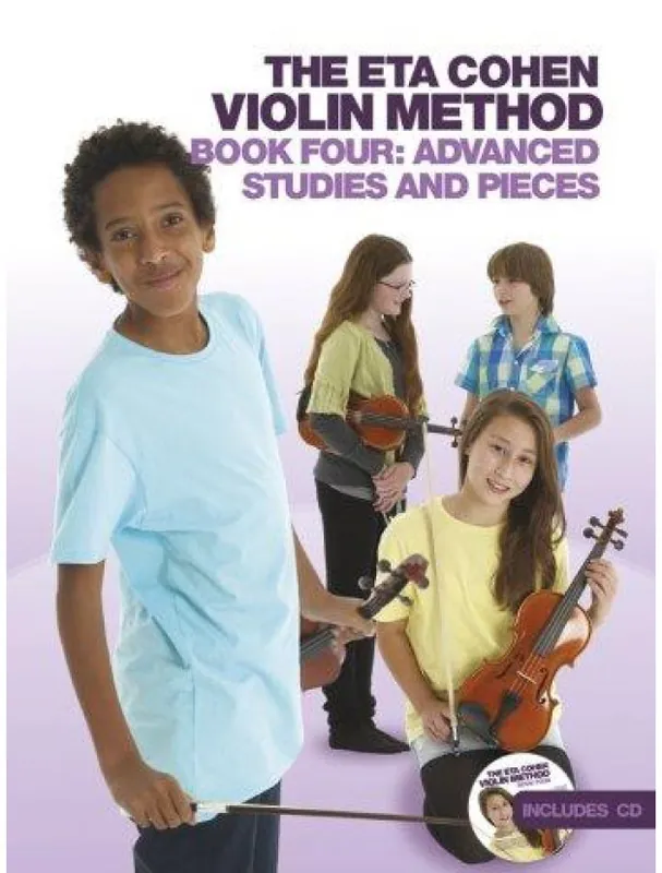 Bezpečná Platba Eta Cohen Violin Method Book 4 (Sixth Edition) (noty na housle) (+audio)