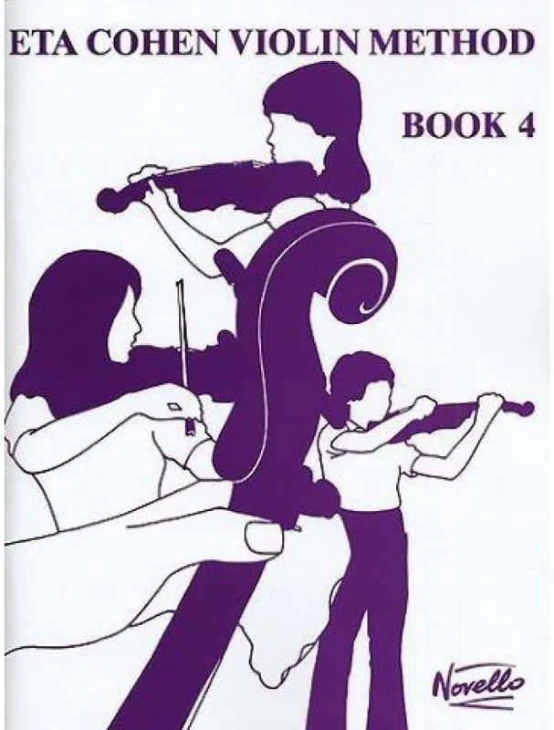 Eta Cohen Violin Method Book 4 - Student‘s Book (noty na housle) Top Prodej