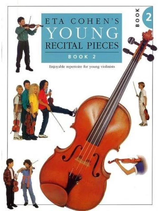 Eta Cohen Young Recital Pieces - Book 2 (noty na housle, klavír) Levný