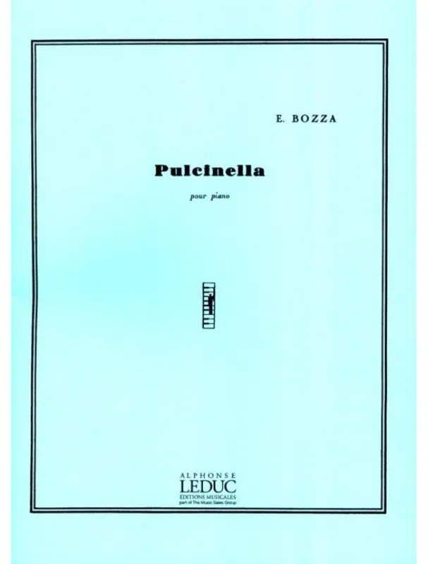 Odeslání Ihned Eugéne Bozza Pulcinella Op.53 (noty na klavír)
