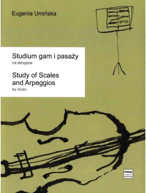 Eugenia Uminska Study Of Scales and Arpeggios (noty na housle) Nejprodávanější