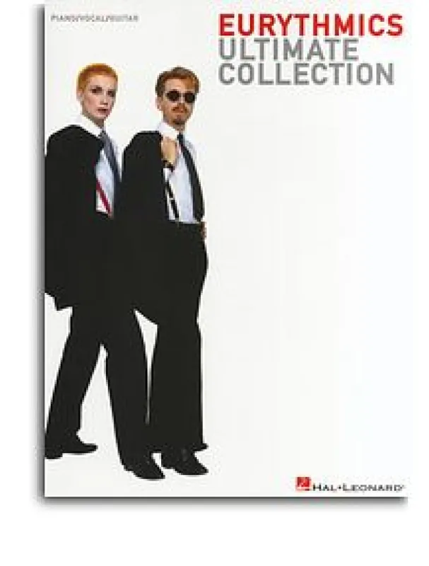 Hit Sezóny Eurythmics Ultimate Collection (noty na klavír, zpěv, akordy na kytaru)