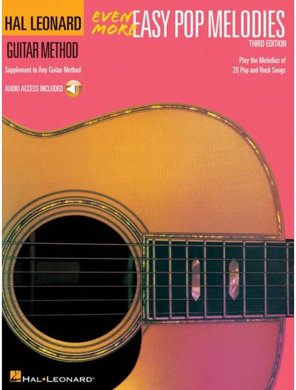 Omezená Nabídka Even More Easy Pop Melodies - 3rd Edition (noty, melodická linka, akordy) (+audio)