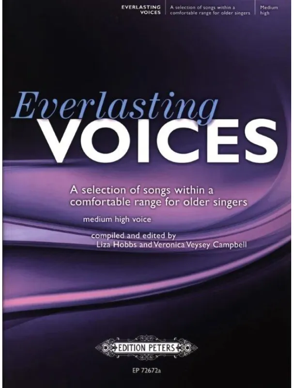 Everlasting Voices - Medium/High Voice (noty na klavír, zpěv) Sezónní Sleva