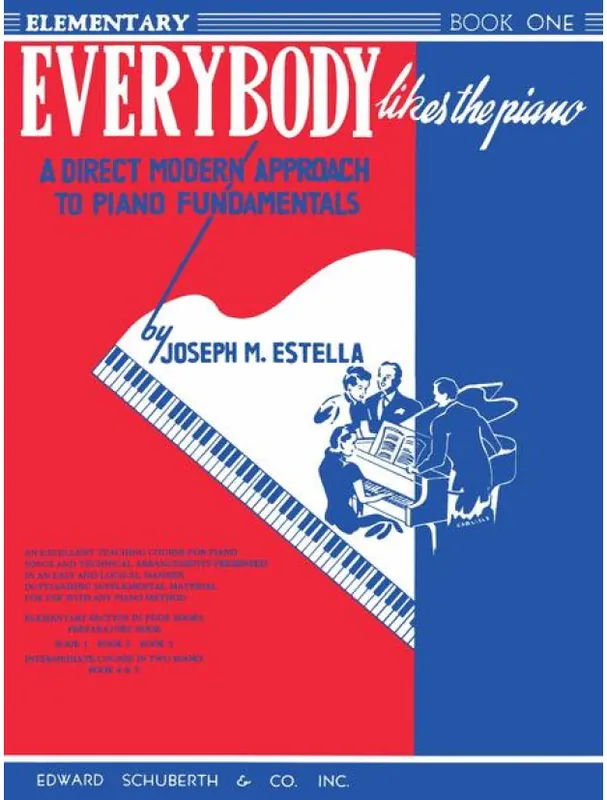 Výhodná Nabídka Everybody Likes the Piano 1 (noty na klavír)