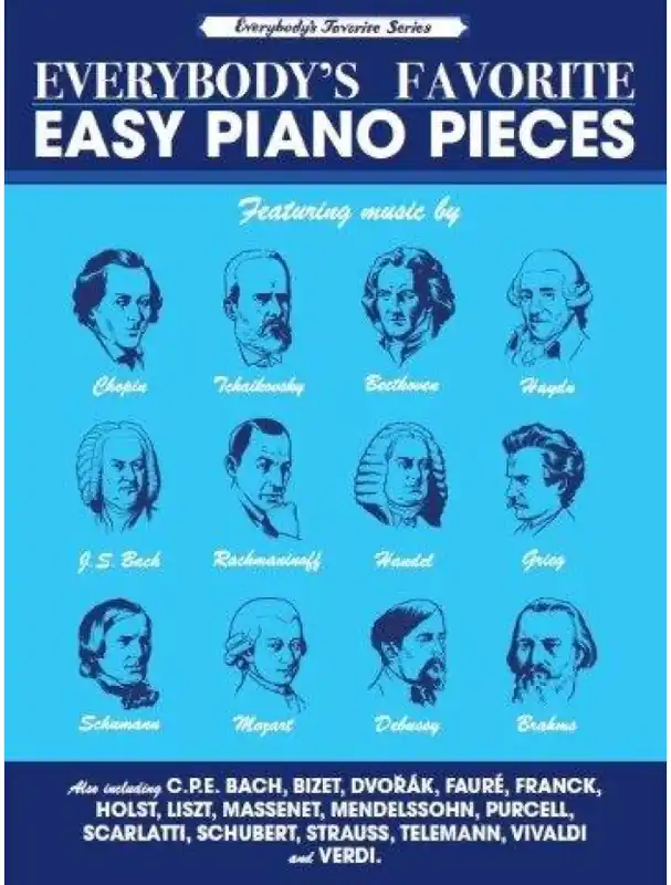 Must-Have Everybody‘s Favorite Easy Piano Pieces (noty na snadný sólo klavír)
