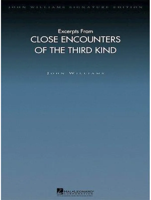 Excerpts from Close Encounters of the Third Kind (noty pro symfonický orchestr, party, partitura) Časově Omezené