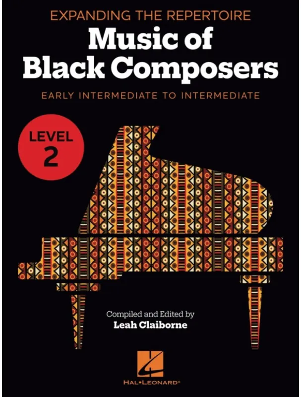 Přímo Od Výrobce Expanding the Repertoire Music of Black Composers (noty na klavír)