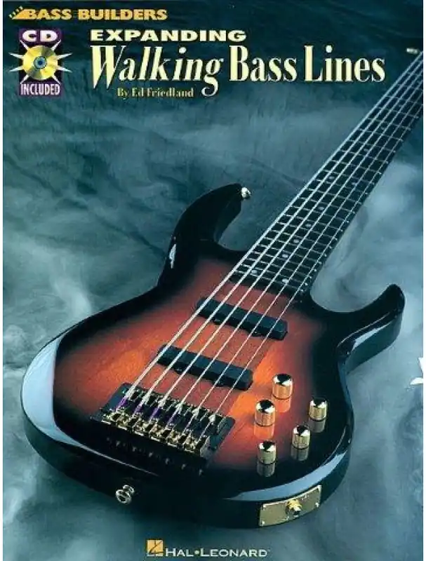Expanding Walking Bass Lines (noty na baskytaru) (+audio) Tovární Cena