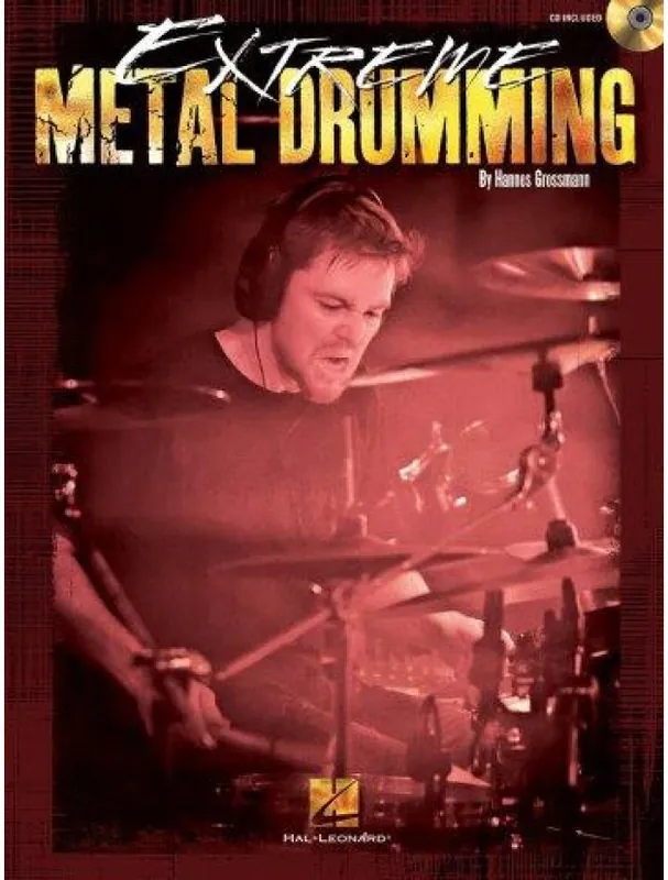 Rychlé Dodání Extreme Metal Drumming (noty na bicí) (+audio)
