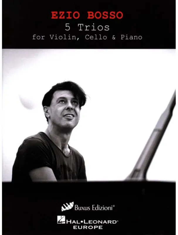 Jen Po Omezenou Doba Ezio Bosso 5 Trios (noty na housle, violoncello, klavír)