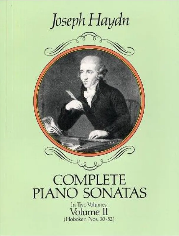 Sezónní Sleva F.J. Haydn Complete Piano Sonatas - Volume 2 (noty na sólo klavír)