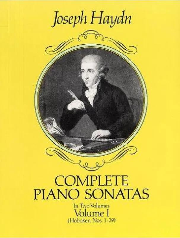 Finální Výprodej F.J. Haydn Complete Piano Sonatas Volume I (noty na sólo klavír)