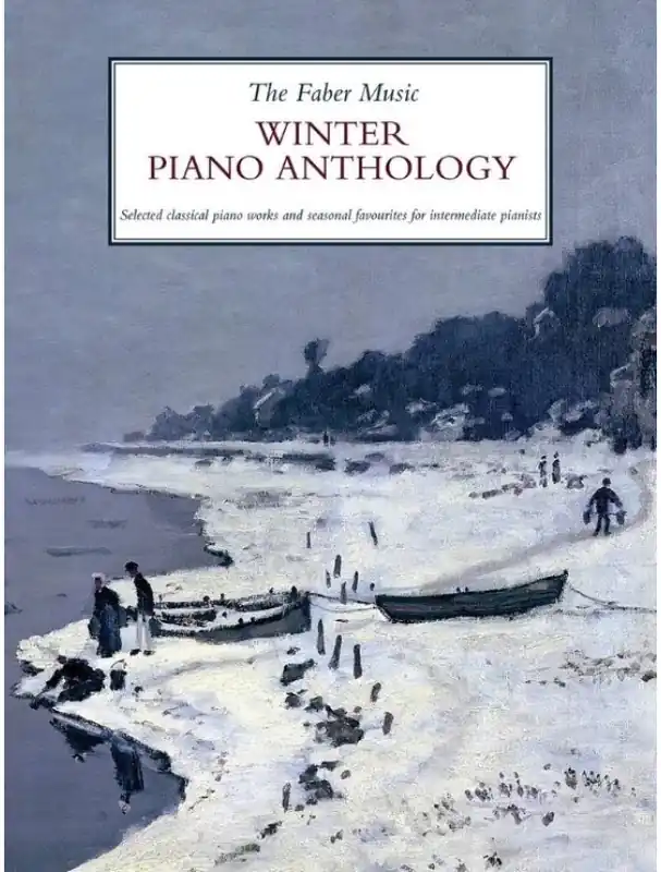 Faber Music Winter Piano Anthology (noty na klavír) Originální