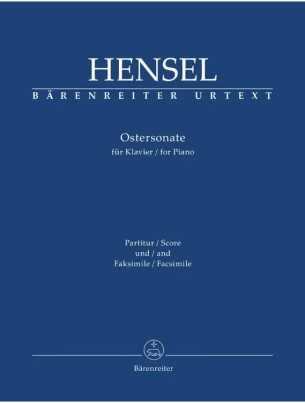 Značkový Fanny Hensel Ostersonate (noty na klavír)