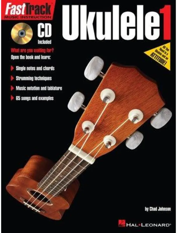 Fast Track Ukulele – Book 1 (noty na ukulele) (+audio) Novinka