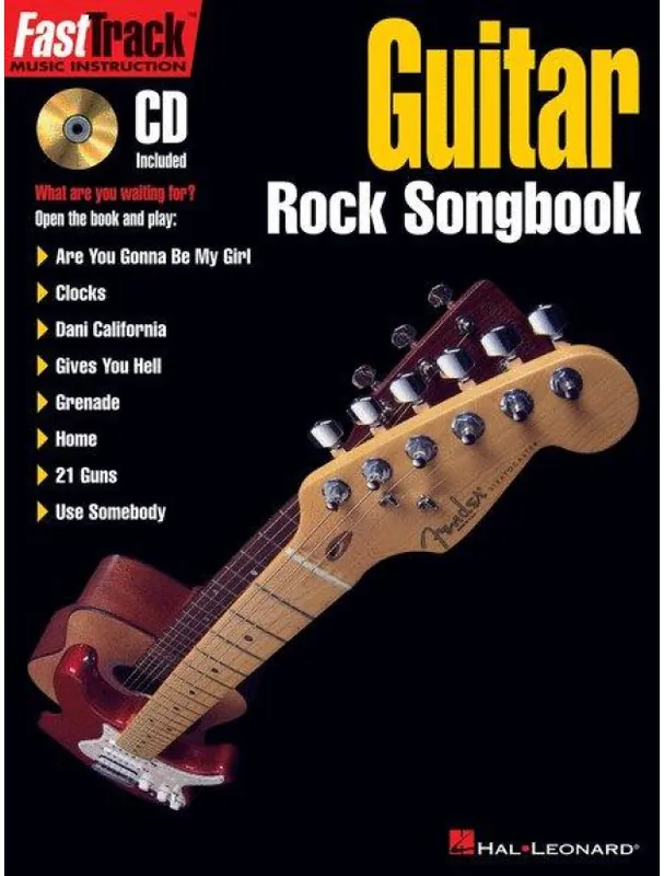 Odeslání Ihned FastTrack Guitar Rock Songbook (noty, tabulatury na kytaru) (+audio)