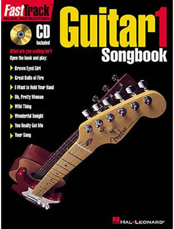 FastTrack Guitar 1 - Songbook One (noty, tabulatury, kytara) (+audio) Vrácení Zdarma