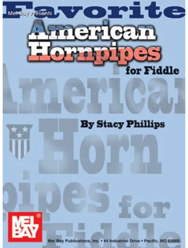 Cenově Výhodný Favorite American Hornpipes For Fiddle (noty na housle)