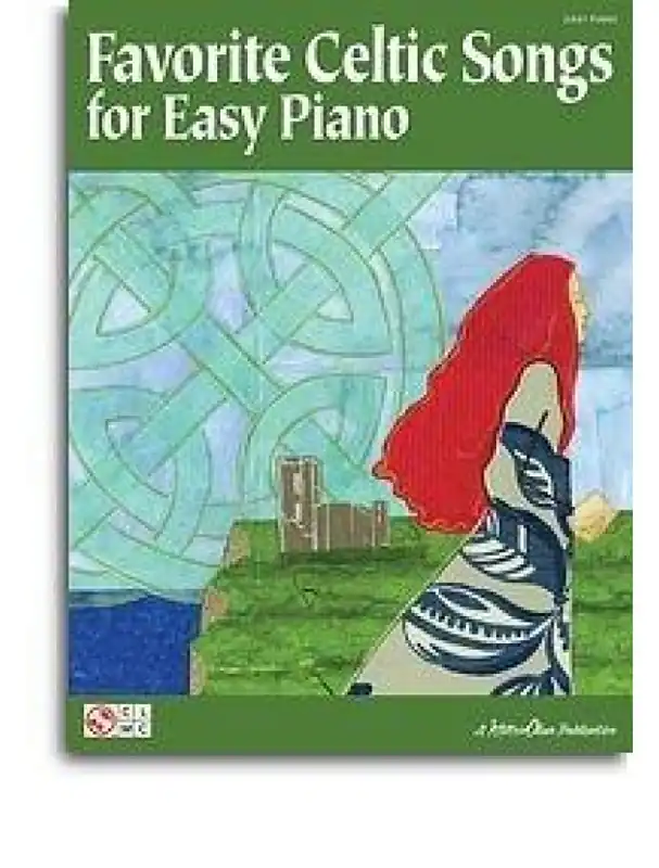Favorite Celtic Songs For Easy Piano (noty, sólo klavír) Originální