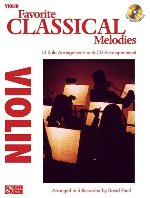 Favorite Classical Melodies (noty na housle) (+audio) Víkendová Akce