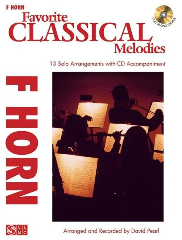 Nakupujte Hned Favorite Classical Melodies (noty na lesní roh) (+audio)